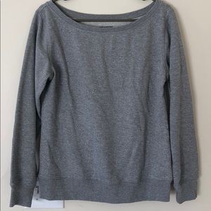 Gray sweater